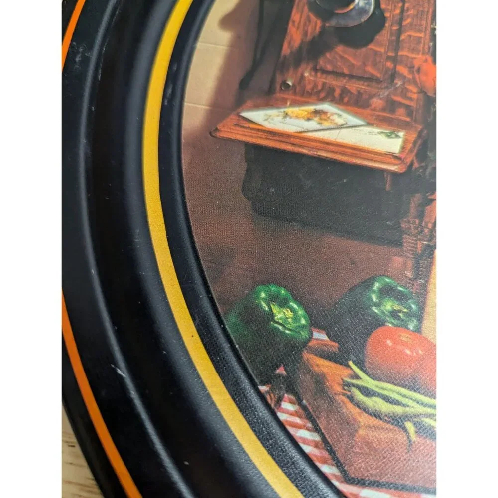 Bright of America Homestead Collection country‎ collection kitchen black 12 in
